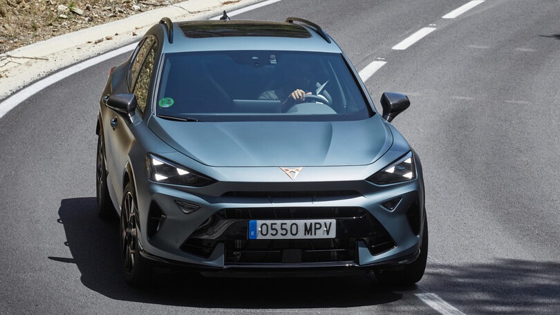 Nuova Cupra Formentor, la prova: più brio dal restyling