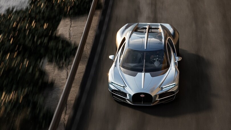 Bugatti Tourbillon ibrida, non c'è solo il V16 delle meraviglie