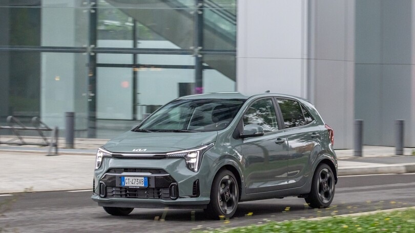 Nuova Kia Picanto: il restyling per i 20 anni