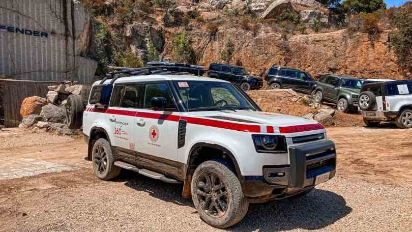 Defender e Croce Rossa Italiana insieme per essere “ovunque per chiunque”