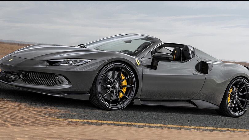 Ferrari 296 GTS: con Novitec la potenza sale fino a 868 cv