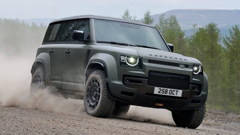 Defender Octa, un diamante è per sempre