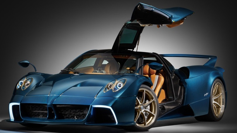 Pagani Huayra Epitome, l'unica col cambio manuale