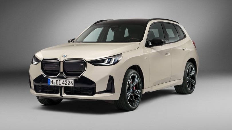 BMW X3, evoluzione totale