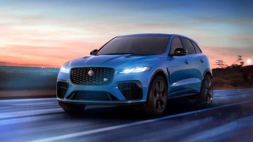 Jaguar, letargo prima dell'elettrico, in produzione solo la F-Pace