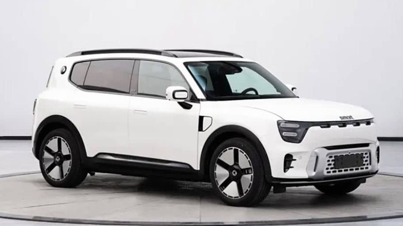 smart #5, ecco quando debutta in Cina e con quali caratteristiche