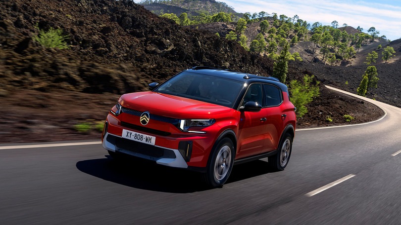 Nuova Citroën C3 Aircoss, off-road urbana