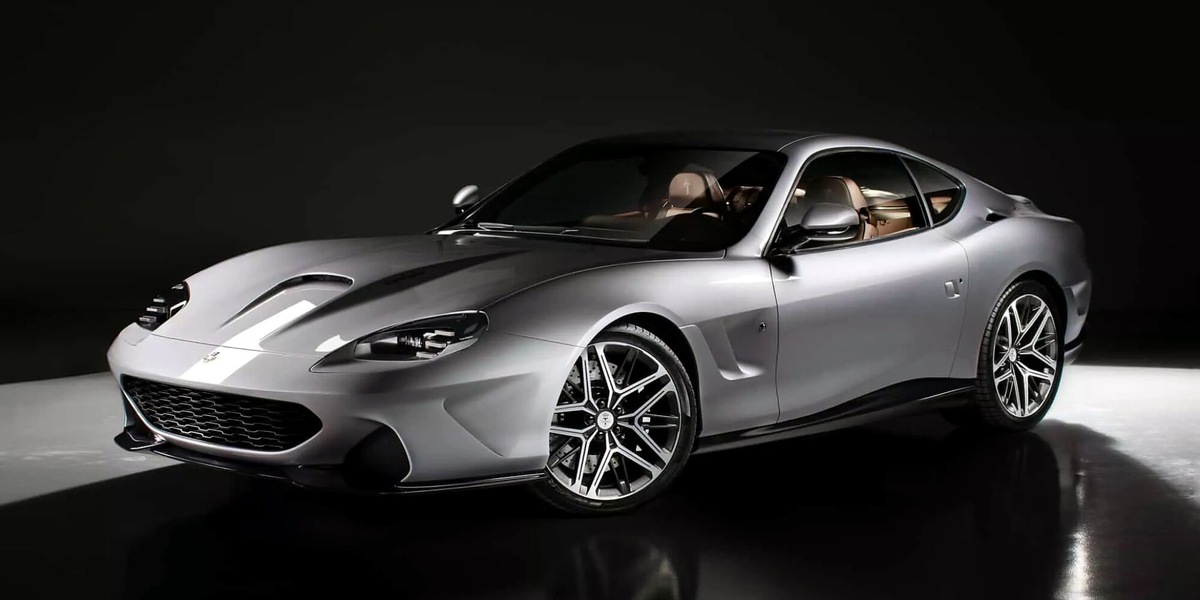 Veloce12, la Ferrari 550 Maranello secondo Touring Superleggera