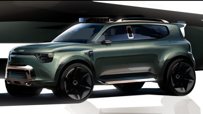 Smart #5, anticipazioni e teaser ufficiali del nuovo Suv