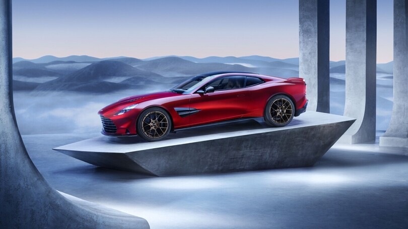 Aston Martin Vanquish, atto terzo per una super-GT da cinema