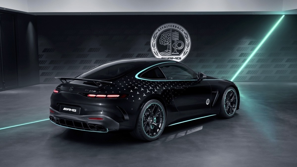 Mercedes-AMG GT 63 Motorsport Collector Edition