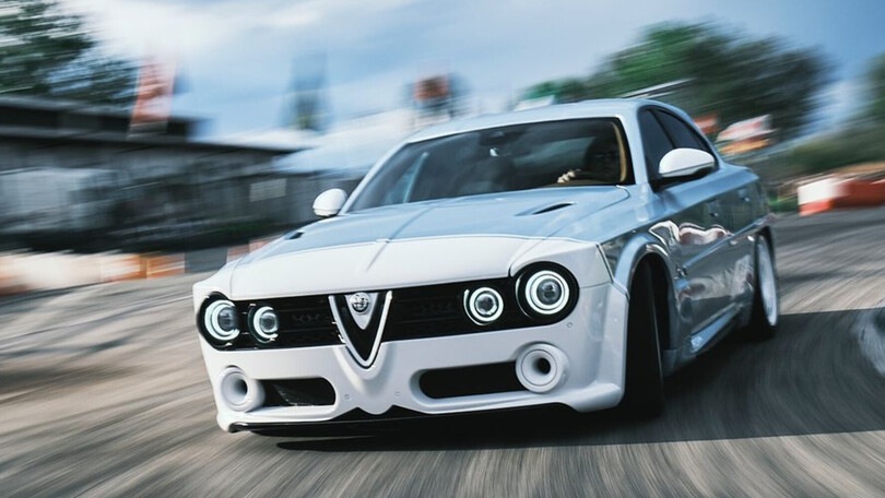 Alfa Romeo Giulia Erre Erre Fuoriserie, una biposto speciale (e costosa)