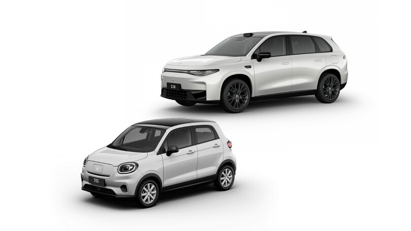 Leapmotor T03 e C10, i prezzi delle elettriche cinesI di Stellantis