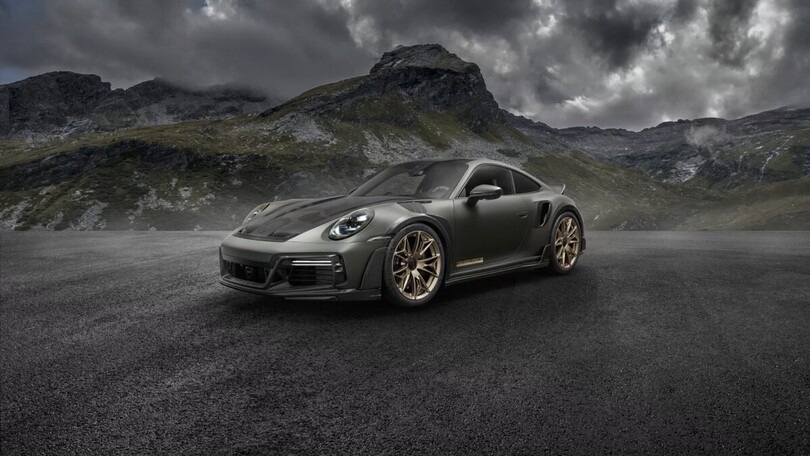 Techart, Monochrome celebra 50 anni di 911 Turbo