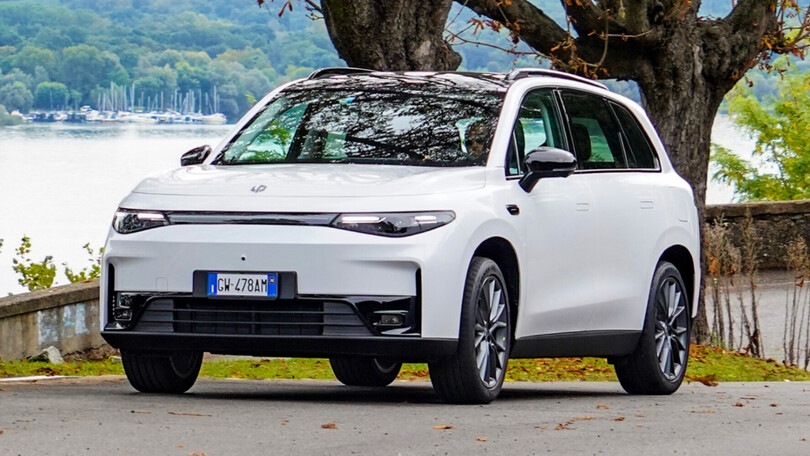 Leapmotor C10, prova della elettrica che costa meno di Tesla Model Y