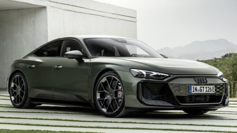 Audi RS e-tron GT Performance, la prova