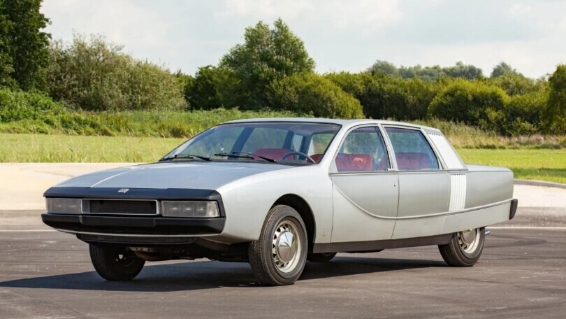 Questa particolarissima Pininfarina del '71 è all'asta: perché è così preziosa (e costa poco)