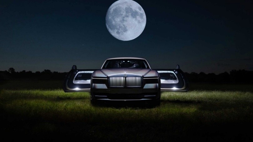 C’è una nuova Rolls-Royce “lunare”: cosa ha di così particolare