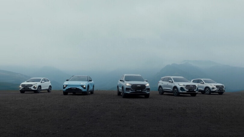 Stabilimenti di produzione abbandonati in Russia: se li è presi tutti Chery