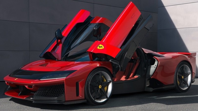 Auto più veloci in accelerazione, Ferrari F80 e le altre