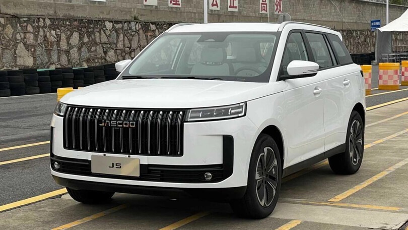 Jaecoo J5, dalla Cina un Suv di carattere