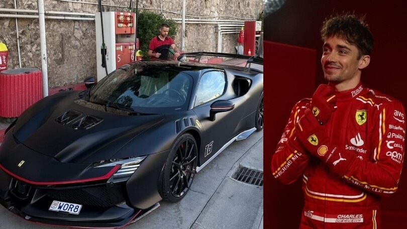 Charles Leclerc si compra un'altra Ferrari: il prezzo è stratosferico!