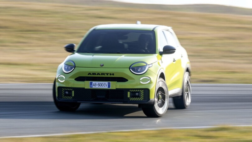 Abarth 600e, la prova. La più potente e divertente, ma....