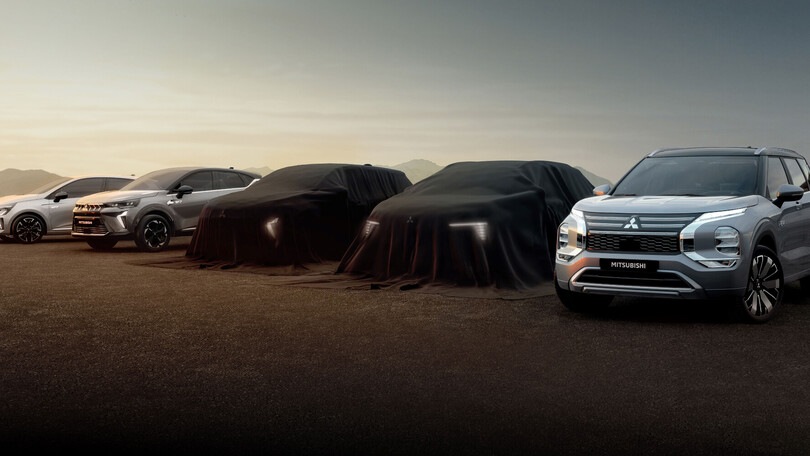 Mitsubishi, in arrivo due nuovi Suv nel 2025