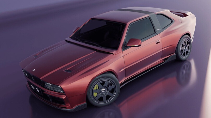 Maserati Biturbo Shamal, restomod da 585mila euro