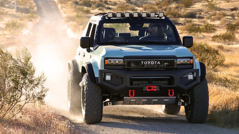 Toyota Land Cruiser ROX, idea di fuoristrada estremo