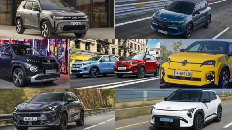 Auto dell’Anno 2025, presentate le 7 finaliste