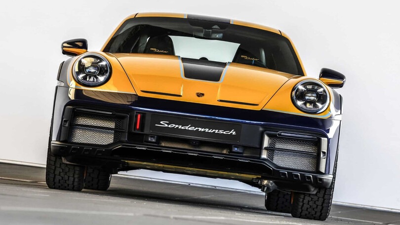 Porsche 911 Dakar Sonderwunsch, pezzo unico ispirato al mitico rally