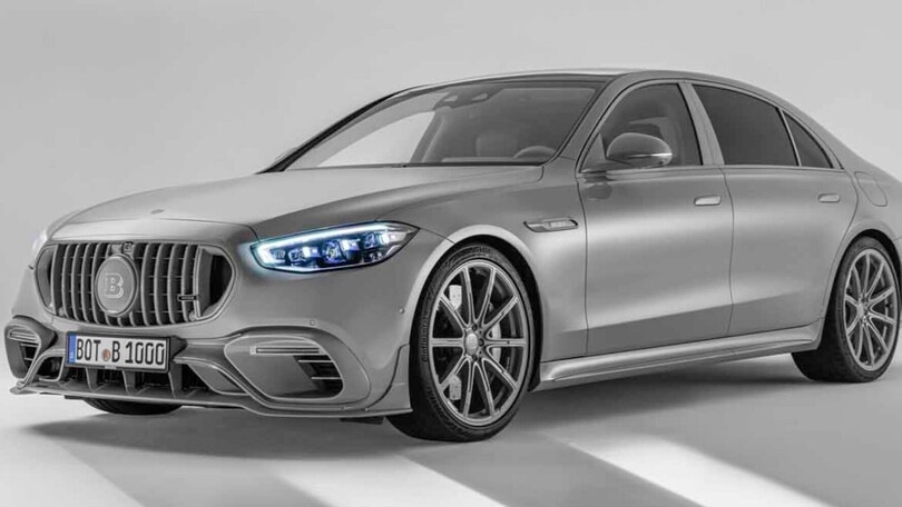 Brabus 1000 All Grey, la AMG S 63 E Performance portata al massimo