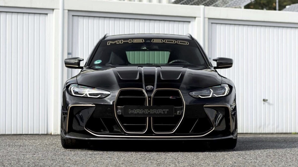 Manhart MH3 Touring, la H è l'apostrofo tuning da 855 cv