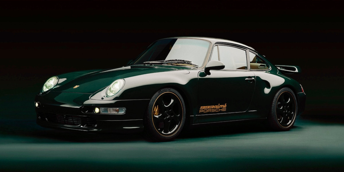Porsche 993 Turbo Aimé Leon Dore celebra New York e Gandini