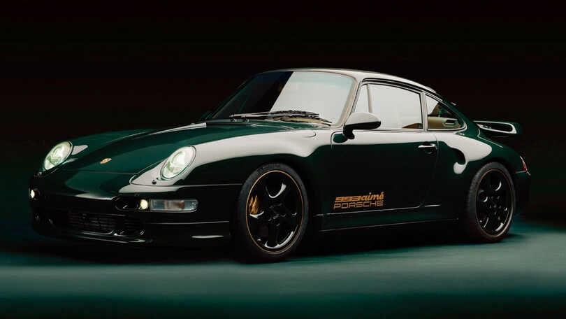 Porsche 993 Turbo Aimé Leon Dore celebra New York e Gandini