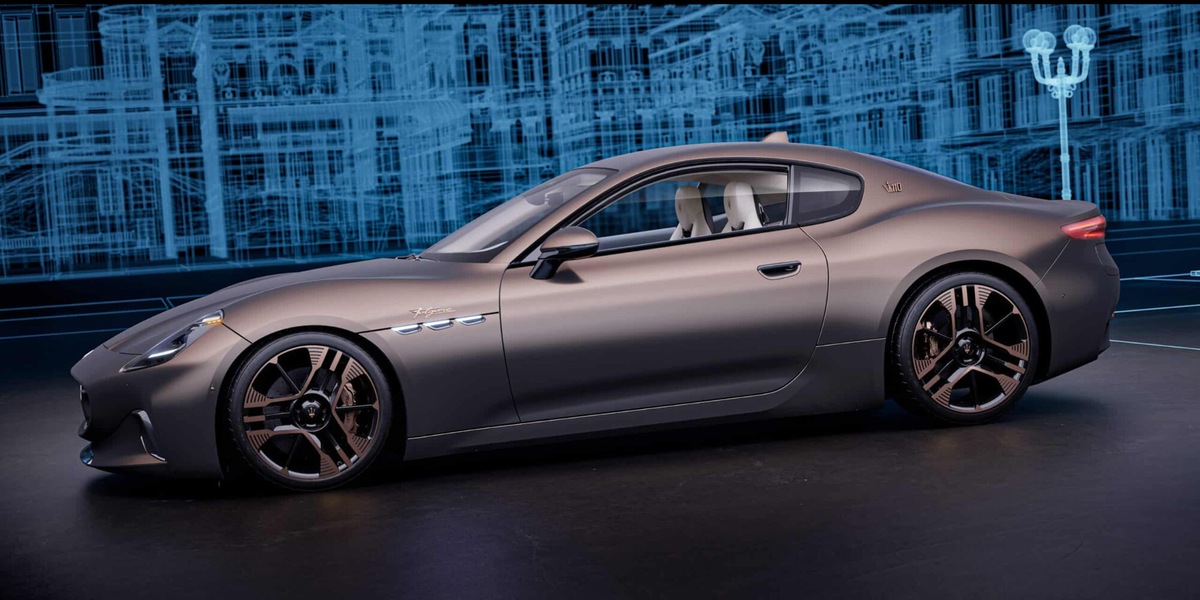 Maserati GranTurismo Folgore 110 Anniversario, celebrazione elettrizzante