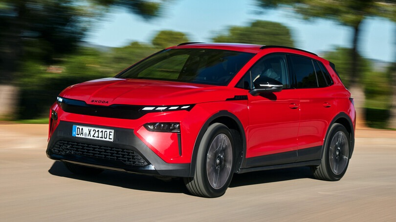 Skoda Elroq, la prova del Suv compatto elettrico