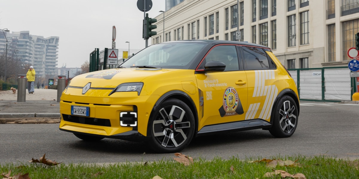 Renault R5 E-Tech Electric, il test del Centro Prove