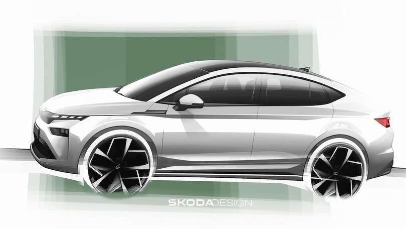 Skoda Enyaq restyling, un volto tutto nuovo nel 2025