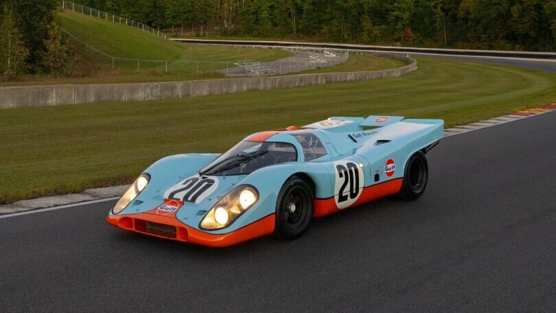 All'asta la Porsche 917 che brillò con Steve McQueen nel film "Le Mans"