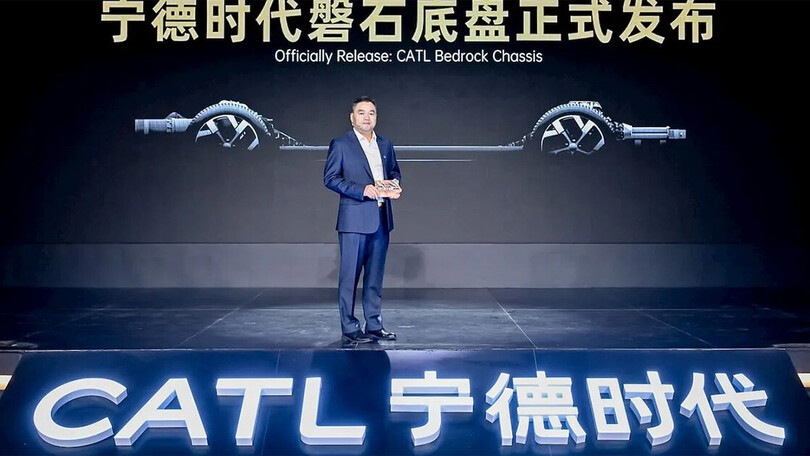 Catl, dopo le batterie arriva il super-telaio indistruttibile