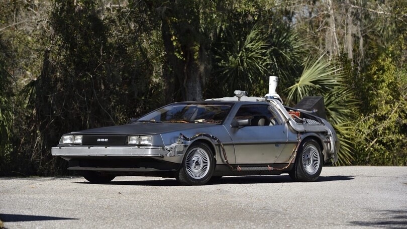 All'asta la DeLorean di Ritorno al futuro: vale più di quanto immagini