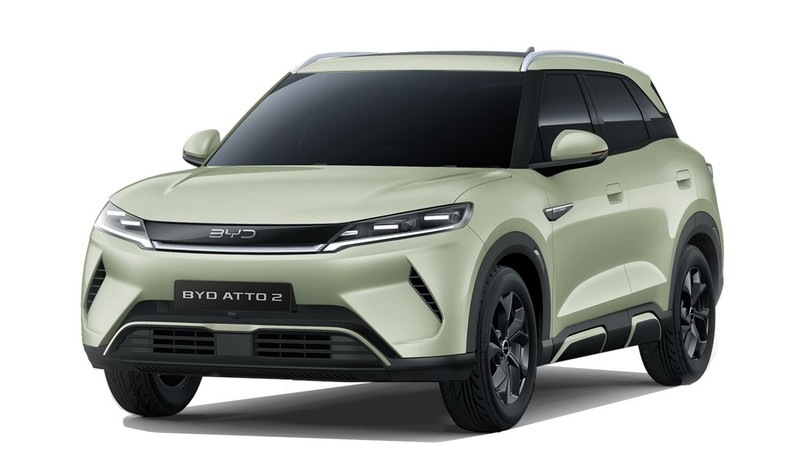 BYD Atto 2, il 2025 si apre nel segno delle elettriche compatte