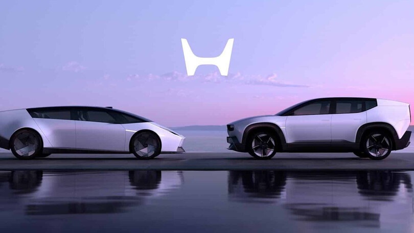 Honda 0 Series, il futuro in due modelli elettrici