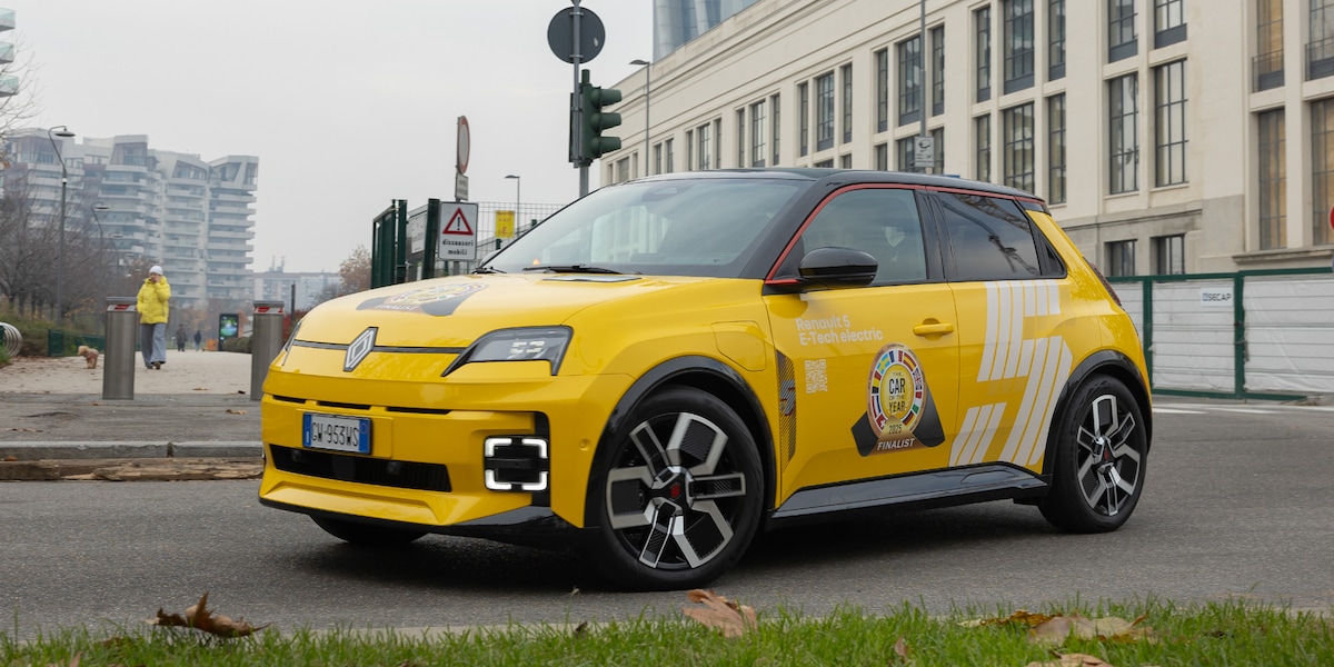 Car of The Year 2025, Renault 5 E-Tech Electric è l'Auto dell'Anno