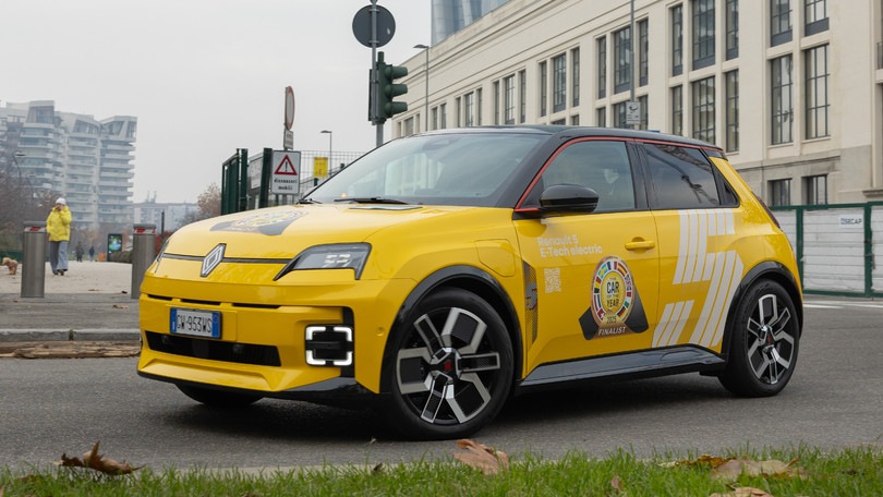 Car of The Year 2025, Renault 5 E-Tech Electric è l'Auto dell'Anno