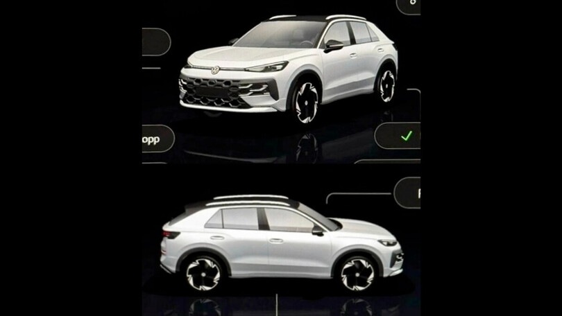 Nuova Volkswagen T-Roc, tutto un altro suv in arrivo