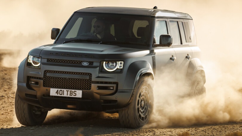 Defender alla Dakar 2026, sfida estrema con la Octa