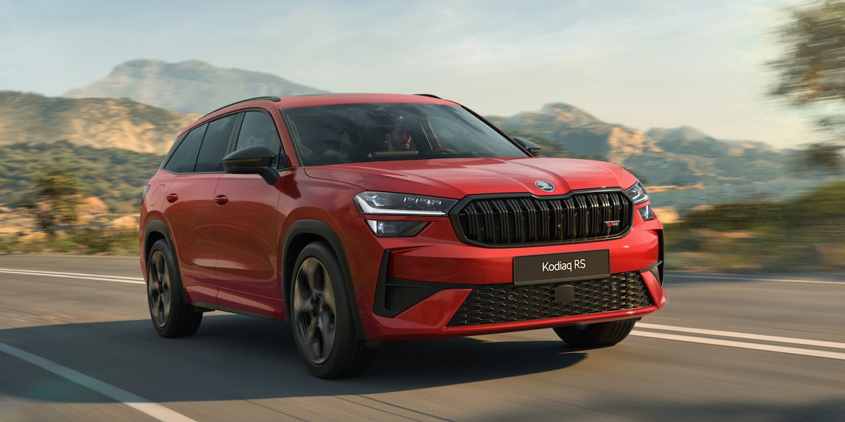 Skoda Kodiaq allarga la famiglia con la RS e la Sportline 130 Edition